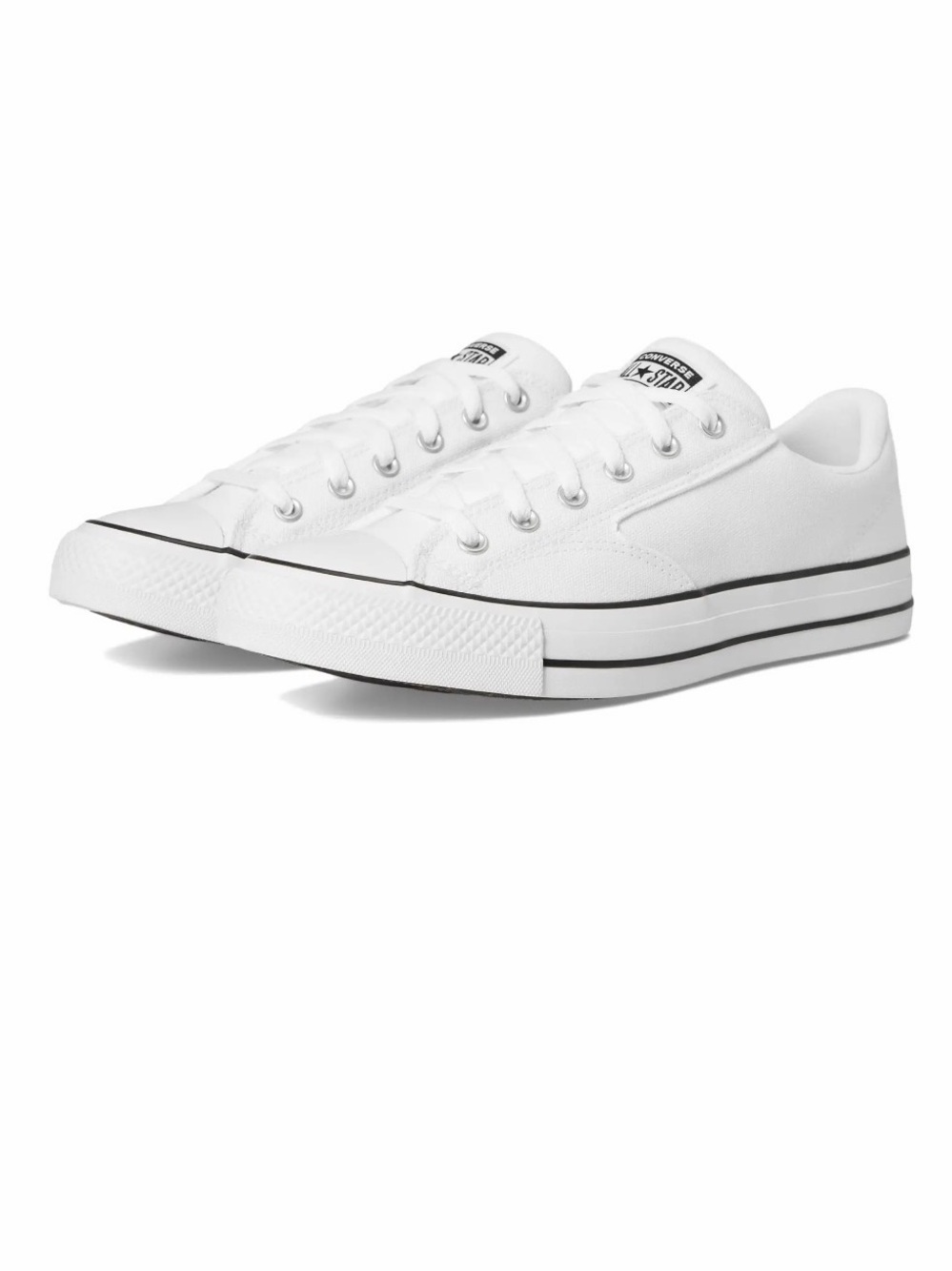 Converse White Leather Sneakers - Classic All Star